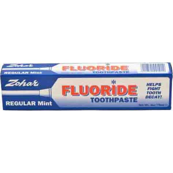 Zohar Toothpaste Regular 'Blue'