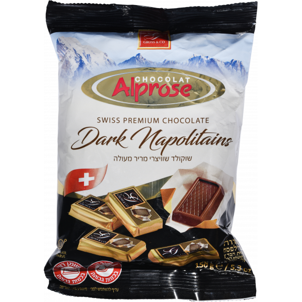 Alprose Napolitan Dark Chocolate Eide H. 5783