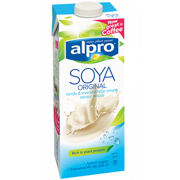 Alpro Soyamilk Calcium