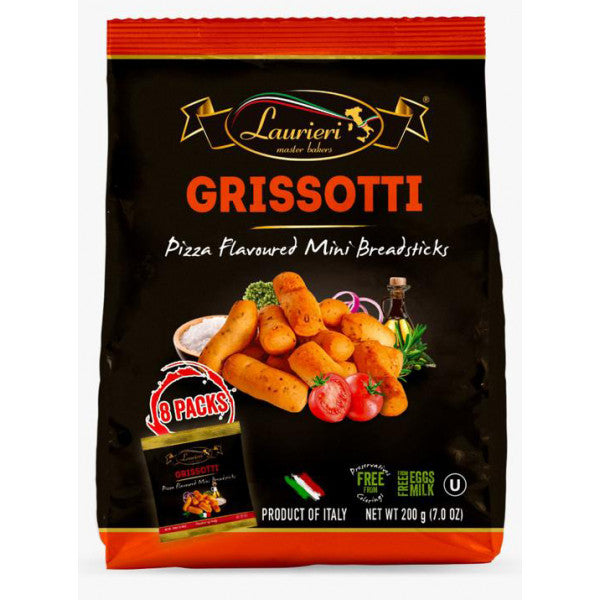 Pizza Breadsticks 8 x 25g
