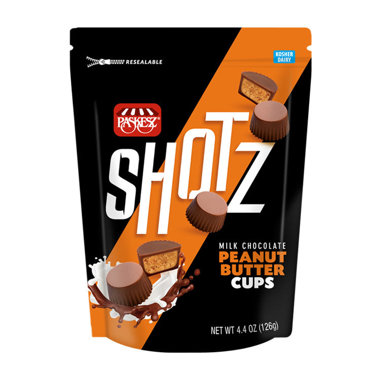 Paskez Shotz Peanut Butter 126