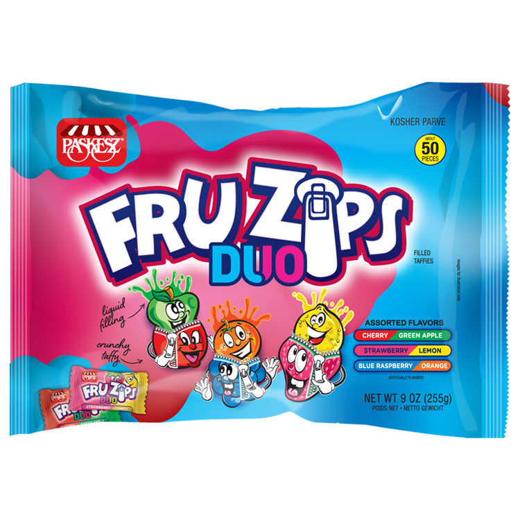 Paskez Fruzips Fun Size Fam Bags 12 x 20 gr.