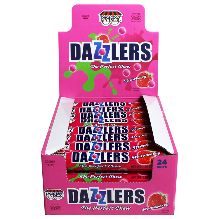 Paskez Dazzlers Strawberry 30gr