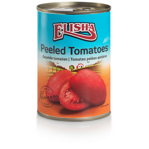 Elisha' Peeled Tomatoes