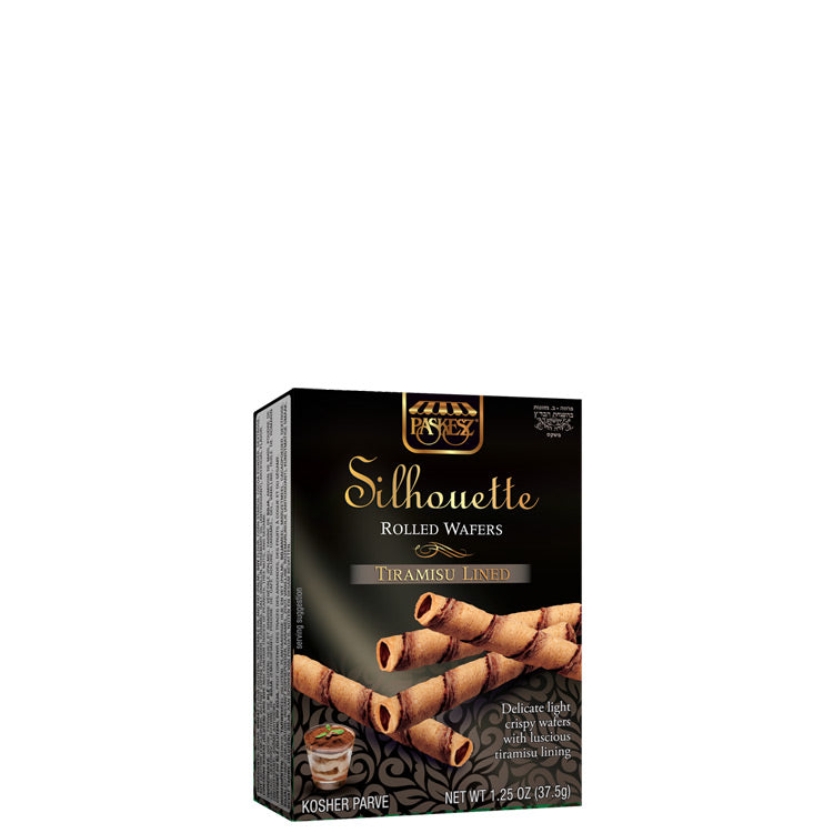 Paskez Silhouette Mini Tiramisu Lined 37,5 gr.